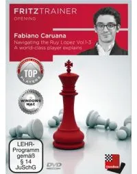 DOWNLOAD- Fabiano Caruana - Navigating the Ruy Lopez Vol.1-3