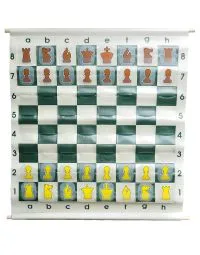 36" Pouch-Style Chess Demonstration Set with Deluxe Carrying Bag