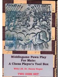KOPEC DVD - Middlegame Pawn Play for Mate
