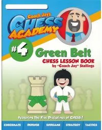 Coach Jay's Chess Academy - #4 Green Belt Lessons