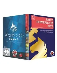 Komodo Dragon 3 with Powerbook 2022