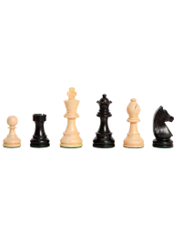 "The Queen's Gambit" Inspired Chess Pieces - 3.75" King