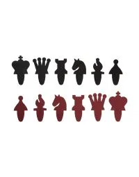 Extra Pieces for your 28" Slotted-Style Chess Demonstration Set