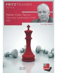 Master Class Tactics - Train Your Combination Skills - IM Oliver Reeh - Vol. 1
