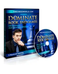 E-DVD Dominate Rook Endgames with GM Alex Ipatov