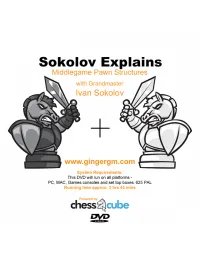 Sokolov Explains Middlegame Pawn Structures