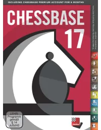 DOWNLOAD - CHESSBASE 17 - STARTER Edition