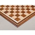 Signature Contemporary IV Luxury Chess board - BOCOTE / CURLY MAPLE - 2.5" Squares