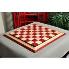PRE-ORDER - Signature Contemporary III Luxury Chess board - PURPLEHEART / BIRD'S EYE MAPLE - 2.5" Squares