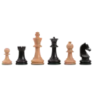 The Henri Chavet Series Chess Pieces - 3.8" King