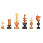 The French Regence Series Luxury Chess Pieces - 4.4" King