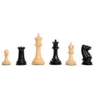 Genuine Staunton® x The Camaratta Collection - The Definitive Morphy Series Luxury Chess Pieces - 4.4" King