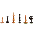 The Camaratta Collection - The Killarney Vintage Series Luxury Chess Pieces - 5" King