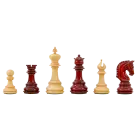 The Liverpool Series Chess Pieces - 4.4" King