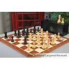 The Windsor Tournament Series Wood Chess Set, Box, & Board Combination