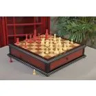 The Classical Staunton Series Chess Set & Tiroir Combination
