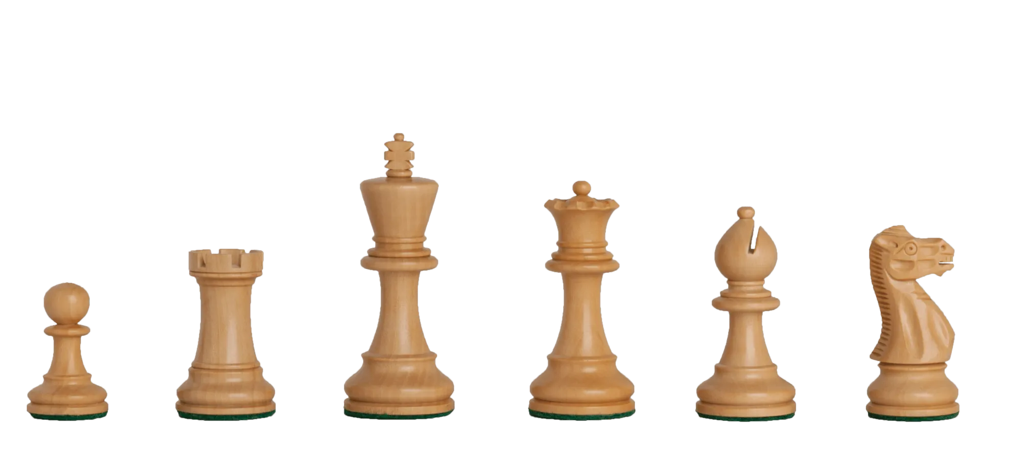 The Grandmaster Series Chess Set - 3.25 King