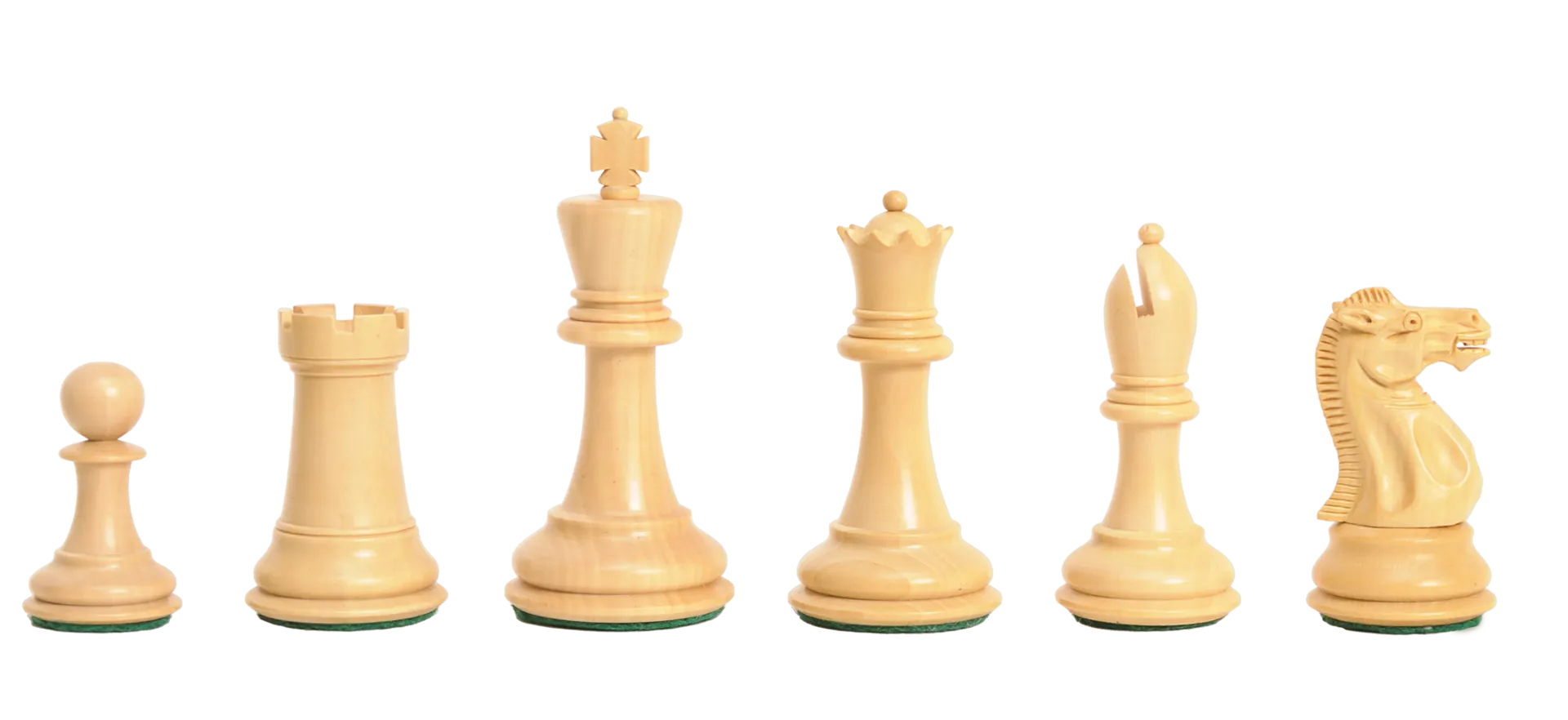 ★Bach2018★ The King of Classics 75枚 The Professional Series Chess Pieces - 3.75 King