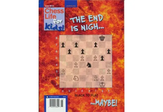 CLEARANCE - Chess Life For Kids Magazine - June 2013