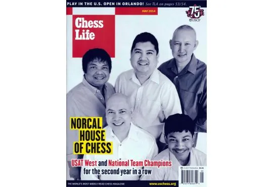 CLEARANCE - Chess Life Magazine - May 2014 Issue 
