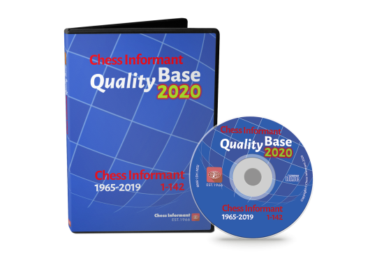 Chess Informant Quality Base 2020