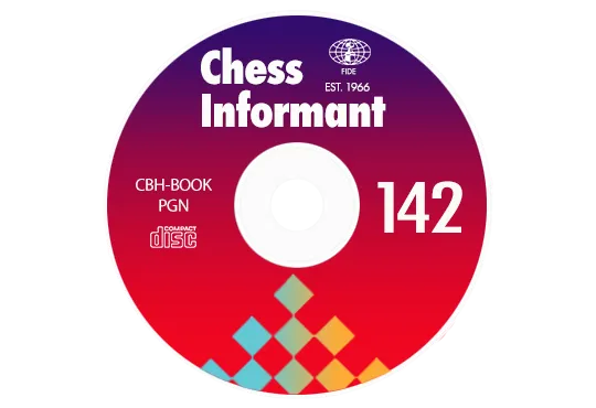 Chess Informant - Issue 142 on CD