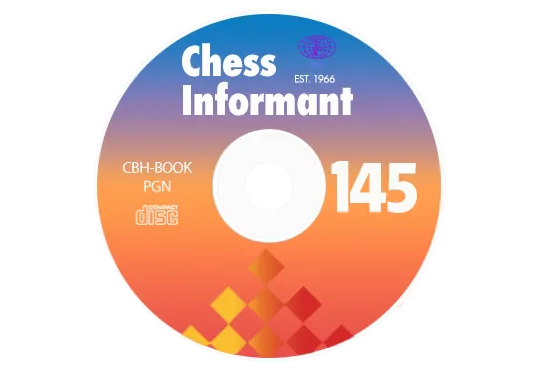 Chess Informant - Issue 145 on CD