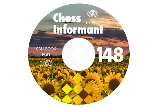 Chess Informant - Issue 148 on CD