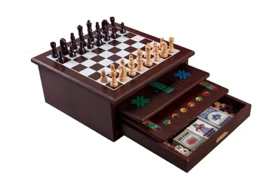 Wholesale Chess 15-in-1 Game Set