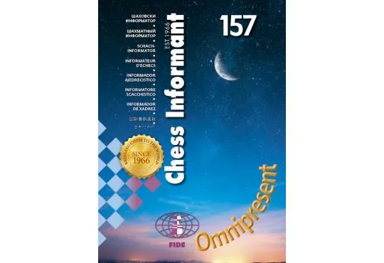 PRE-ORDER - Chess Informant - Issue 157