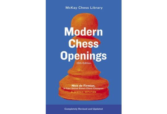 Modern Chess Openings - 15TH EDITION
