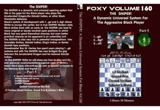 E-DVD FOXY OPENINGS - Volume 160 - The SNIPER - VOL. 6