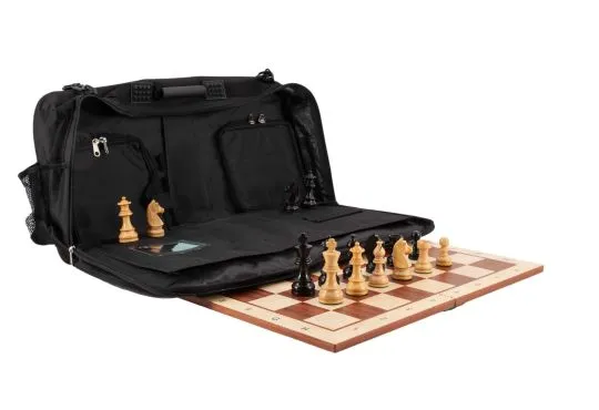 Ultimate Tournament Chess Set Combination