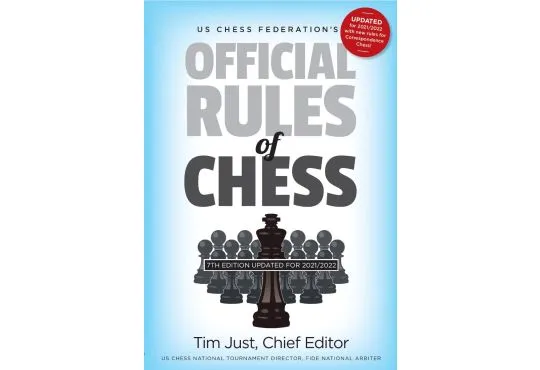 CLEARANCE - US Chess Federation's Official Rules of Chess - SEVENTH EDITION - UPDATED FOR 2021/2022