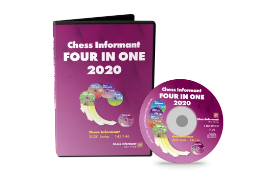 Chess Informant 143-146 - Four Volumes in One