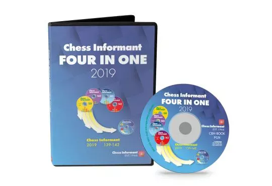 Chess Informant 139-142 - Four Volumes in One