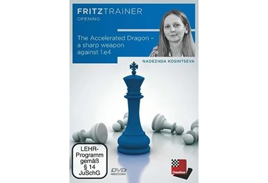 The Accelerated Dragon - A Sharp Weapon Against 1. e4 - Nadezhda Kosintseva