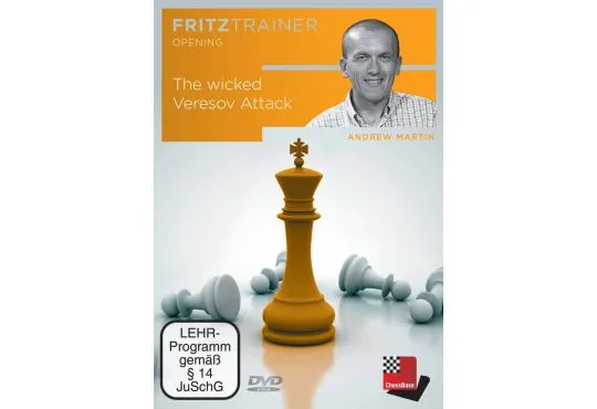 The Wicked Veresov Attack - Andrew Martin
