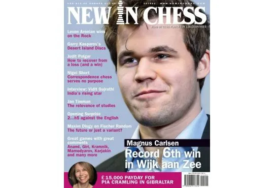 New In Chess Magazine - Issue 2018/2