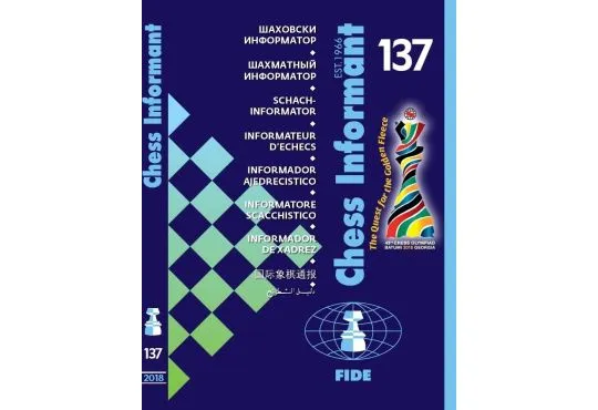 Chess Informant - Issue 137