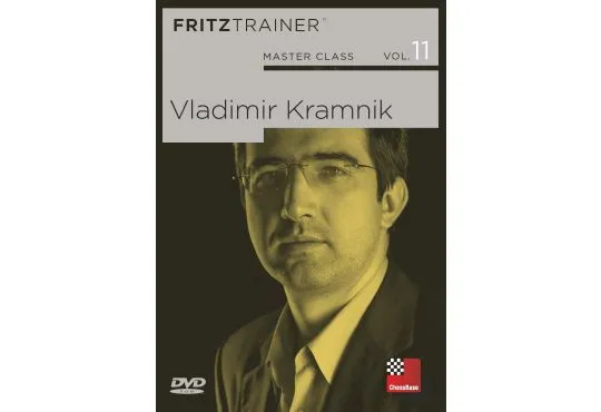 E-DVD Kramnik vs Deep Fritz - Chess Lecture - Volume 168