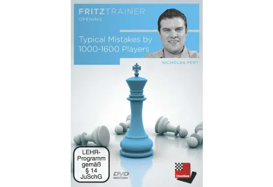 Typical Mistakes by 1000-1600 Players - Nicholas Pert