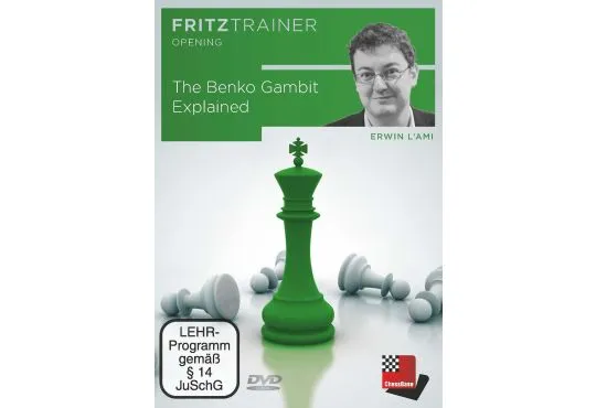 The Benko Gambit Explained - Erwin l’Ami