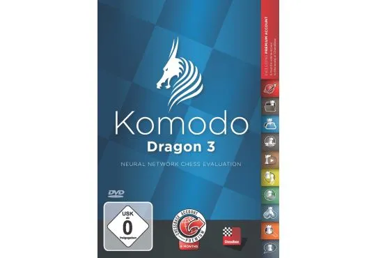 Komodo Dragon 3
