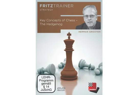 PRE-ORDER - Key Concepts of Chess - The Hedgehog - Herman Grooten