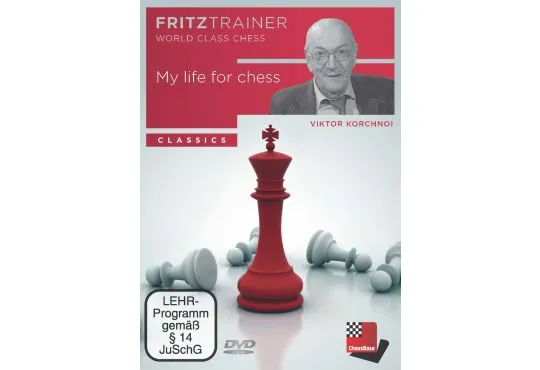 FRITZ TRAINER - My Life for Chess - Viktor Korchnoi
