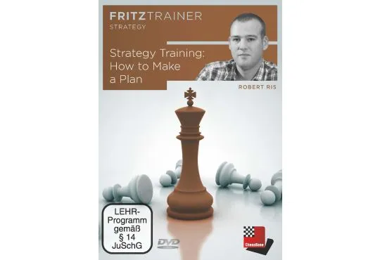 Strategy Training - How to Make a Plan - Robert Ris