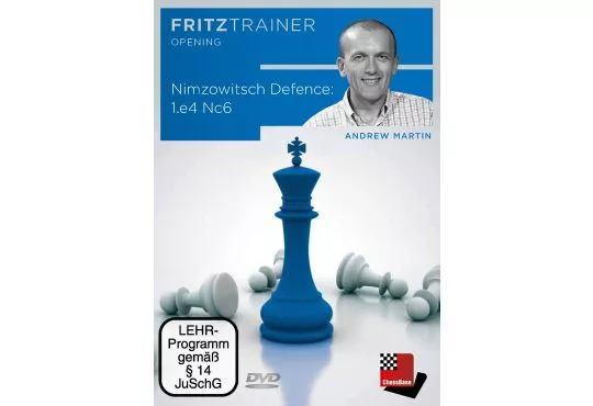 Nimzowitsch Defence - 1. e4 Nc6 - Andrew Martin