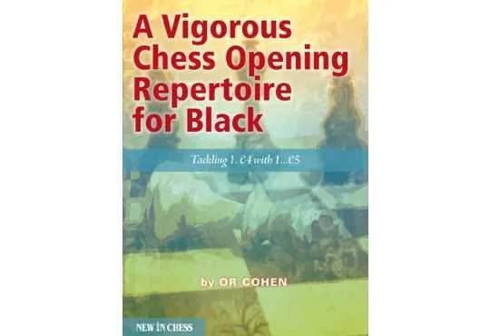 CLEARANCE - A Vigorous Chess Opening Repertoire for Black