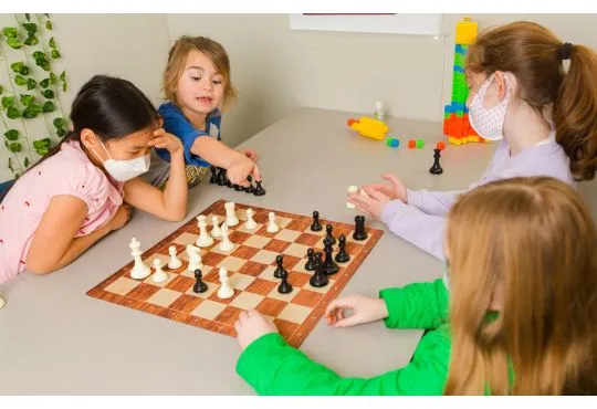 The World's Greatest Chess Set&reg;- Mahogany